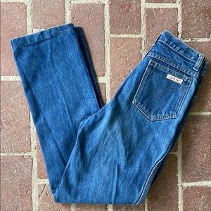 Calvin Klein Vintage Blue Straight Leg Jeans